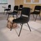 Emma and Oliver Padded Ergonomic Shell Chair with Right Handed Flip-Up Tablet Arm